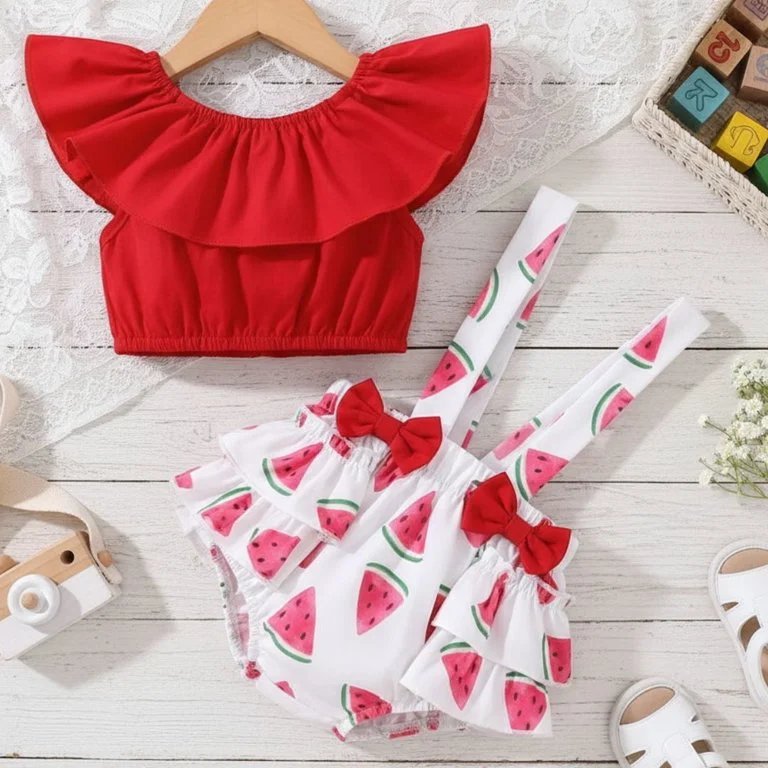 In der Kollektion enthaltenes Baby-Outfit 3