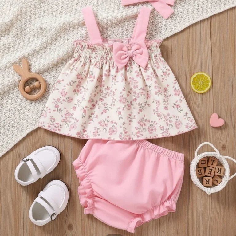 In der Kollektion enthaltenes Baby-Outfit 4