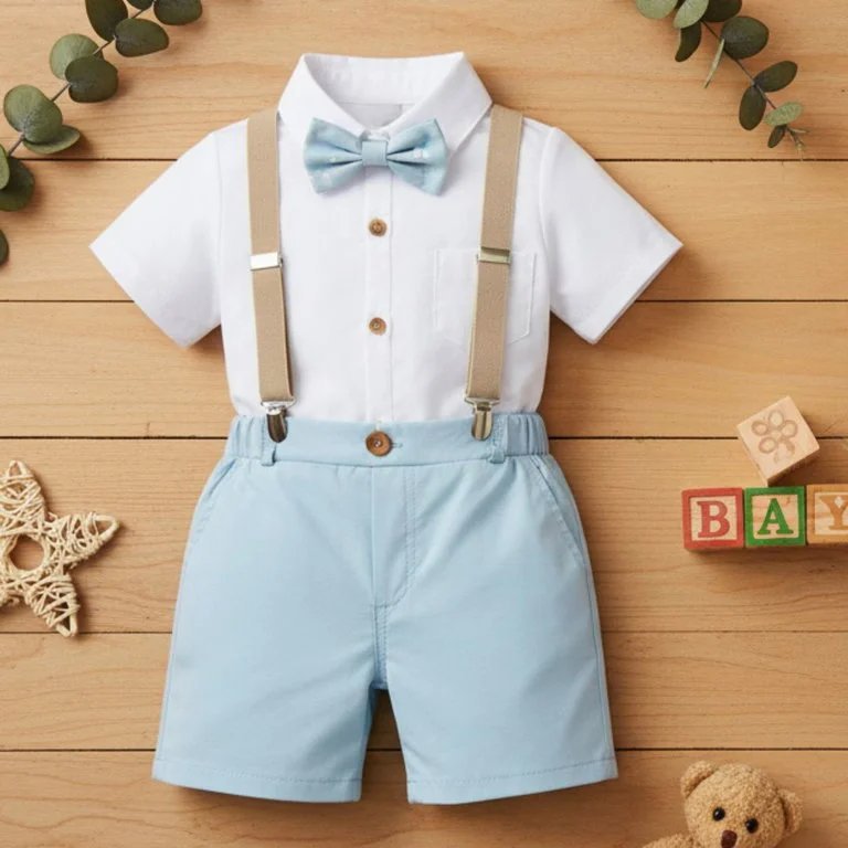 In der Kollektion enthaltenes Baby-Outfit 2